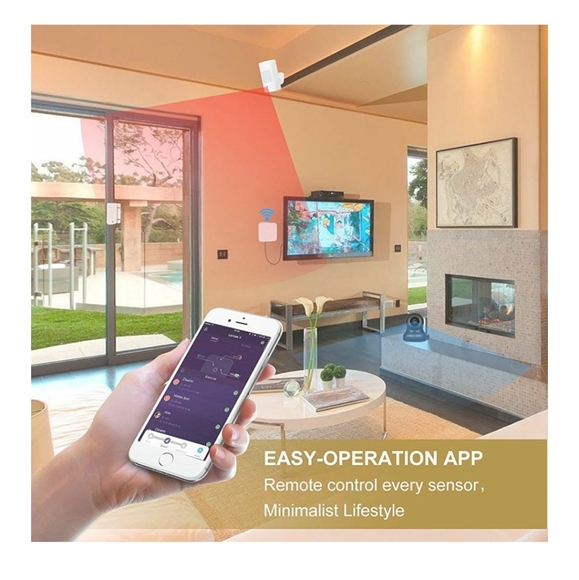 LarmTek Smart Wi-Fi Alarm System - Picture 5 of 5